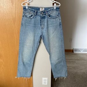 Womens Zara blue denim jeans